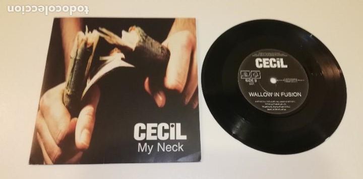 Discos de vinilo: Cecil - My Neck (7&rdquo;) 1996 - Foto 1