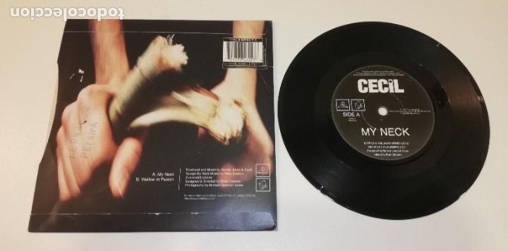 Discos de vinilo: Cecil - My Neck (7&rdquo;) 1996 - Foto 2