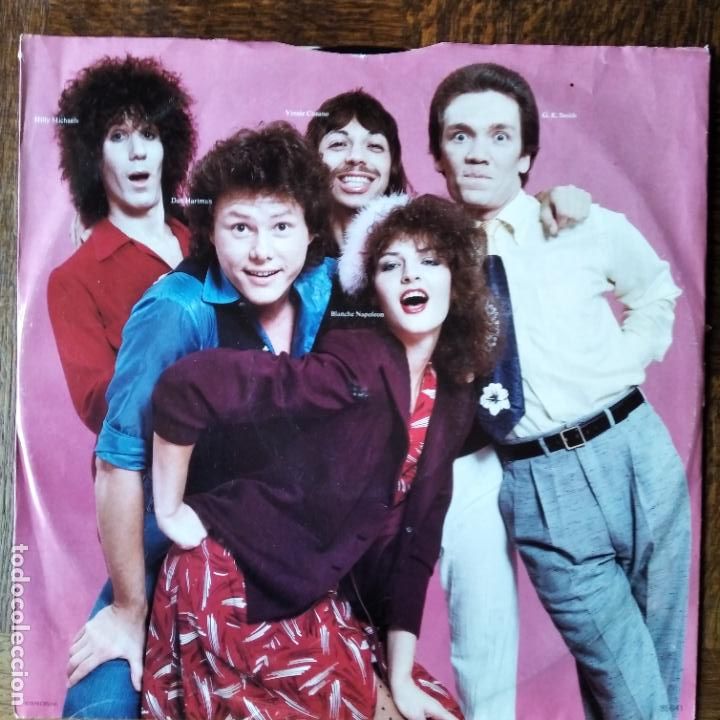Discos de vinilo: DAN HARTMAN - INSTANT REPLAY - LP 1978 - Foto 1