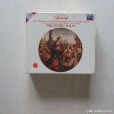 Discos de vinilo: HANDEL. MESSIAH - SIR GEORG SOLTI (DECCA) CD