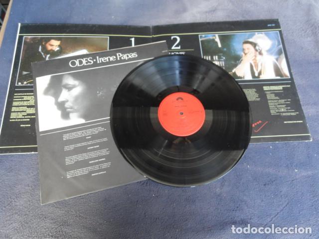 Discos de vinilo: DISCO - ODES - IRENE PAPAS. POLYDOR. A&Ntilde;O 1979. - Foto 3