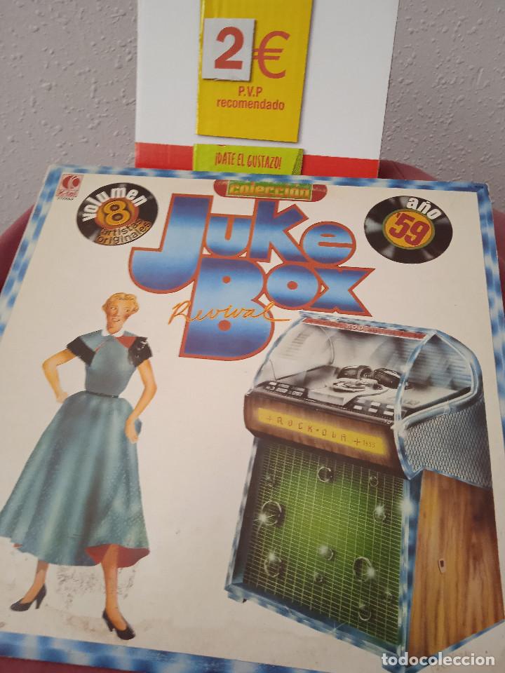 Discos de vinil: VINILO VINTAG **JUKE BOX** 33 RPM REF. DATO