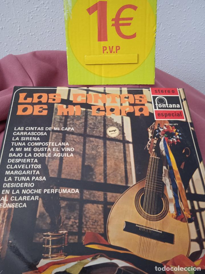 Discos de vinilo: CLASSIC LP LA TUNA **LAS CINTAS DE MI CAPA** - Foto 1