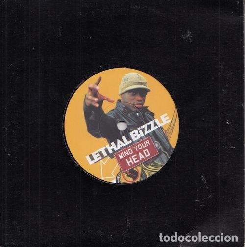 Discos de vinilo: LETHAL BLIZZE - MIND YOUR HEAD - SINGLE DE VINILO EDICION INGLESA - CS4 - Foto 1