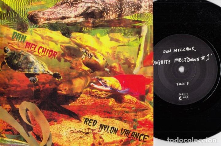 Discos de vinilo: DAN MELCHIOR - RED NYLON VALANCE - SINGLE DE VINILO EDICION INGLESA - CS4 - Foto 1