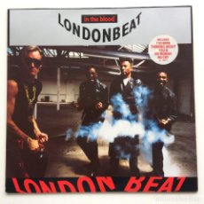 Discos de vinilo: LONDONBEAT ‎– IN THE BLOOD , GERMANY 1990 ANXIOUS RECORDS. Lote 41256887