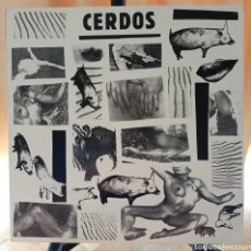 Discos de vinilo: LP VINILO - CERDOS - CERDOS - 1990 TRIQUINOISE - SPAIN - EXPERIMENTAL - NOISE - INDUSTRIAL - PUNK. Lote 344278703