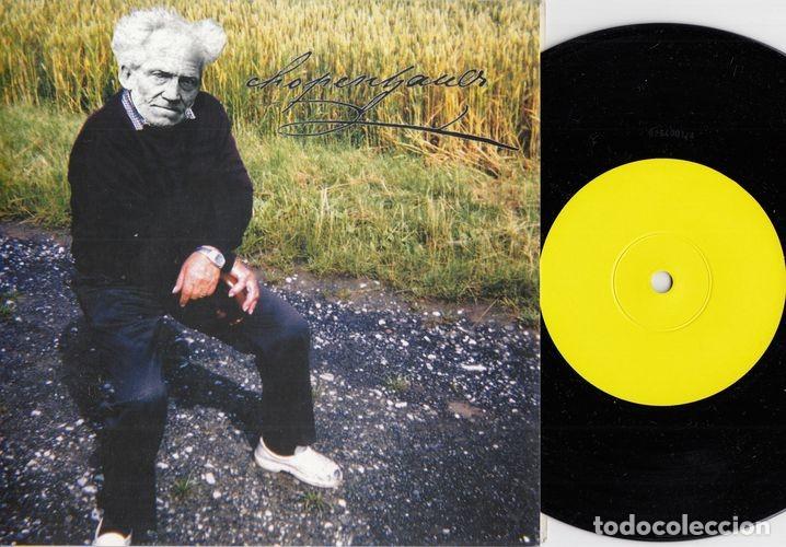 Discos de vinilo: SALCHICHA - CHOPENHAUER - EP DE VINILO COMPLETO CS4 - Foto 1