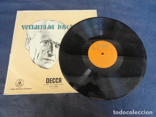 Discos de vinilo: DISCO - PIANOFORTE - BEETHOVEN - WILHEM BACKHAUS. DECCA. - Foto 2