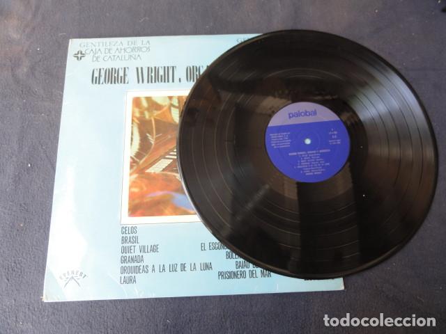 Discos de vinilo: DISCO - ORGANO Y ORQUESTA - GEORGE WRIGHT. PALOBAL. A&Ntilde;O 1968. - Foto 2