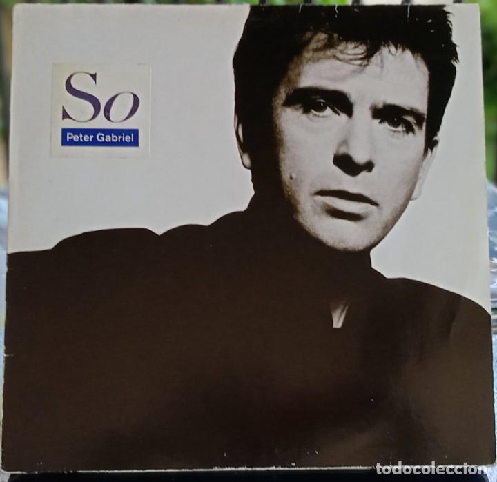 Discos de vinilo: Peter Gabriel &lrm;&ndash; So , Germany 1986 Virgin* - Foto 1