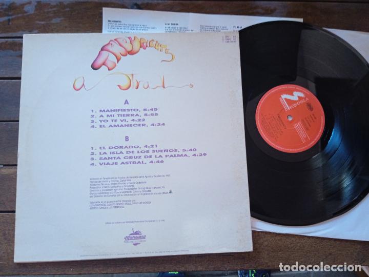 Discos de vinilo: TABURIENTE LP. ASTRAL. MADE IN SPAIN. 1990 - Foto 2
