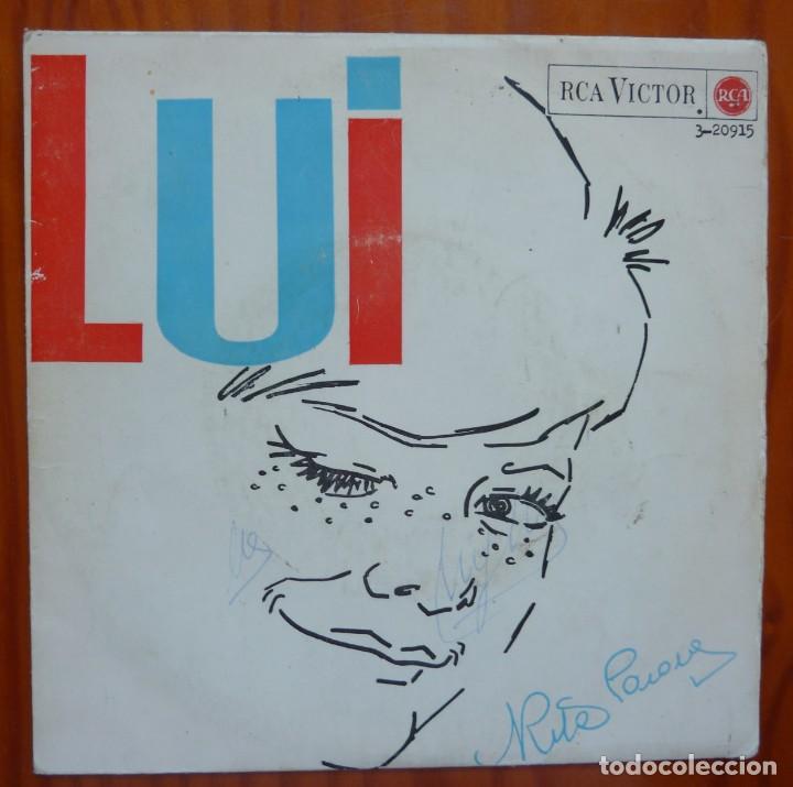 Discos de vinilo: RITA PAVONE / LUI+3 / 1965 / EP - Foto 1