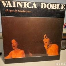 Discos de vinilo: LP VAINICA DOBLE : EL TIGRE DEL GUADARRAMA ( PRIMERA EDICION, 1981, CUBIERTA DOBLE )