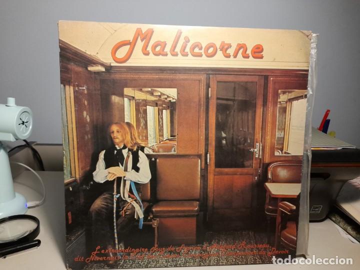 Discos de vinilo: LP MALICORNE - L'EXTRAORDINAIRE TOUR DE FRANCE ( CON LIBRETO INTERIOR)
