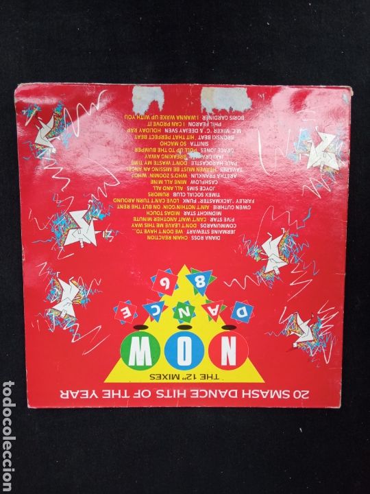 Discos de vinilo: 20 EXITOS NOW 86 - Foto 1