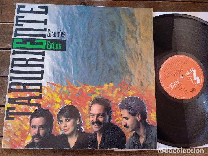 Discos de vinilo: TABURIENTE LP. GRANDES EXITOS. MADE IN SPAIN. 1989 - Foto 1