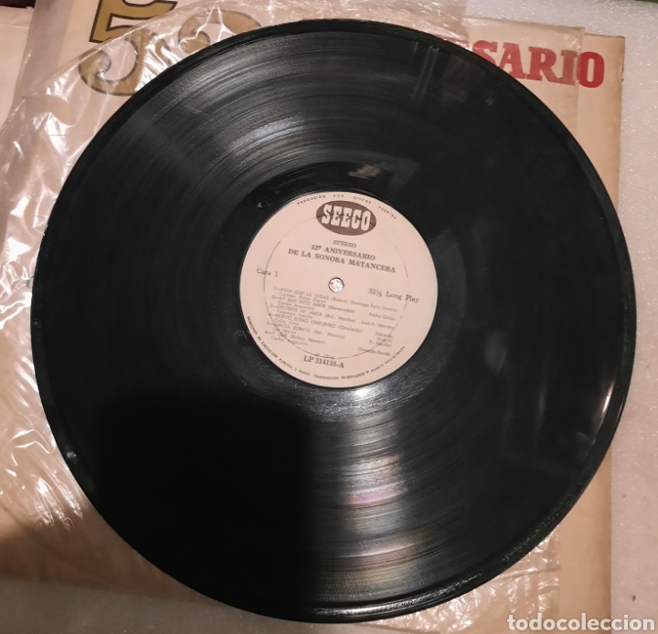 Discos de vinilo: 52 aniversario de la Sonora Matancera - Foto 3