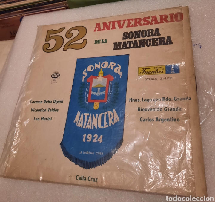 Discos de vinilo: 52 aniversario de la Sonora Matancera - Foto 1