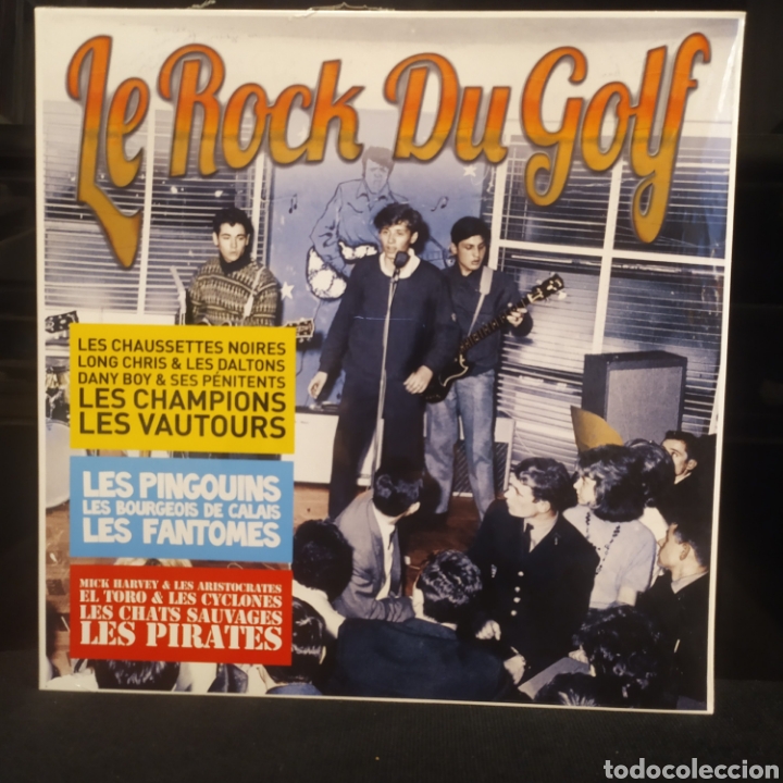 Discos de vinilo: Le Rock Du Golf 2017 Francia - Foto 1