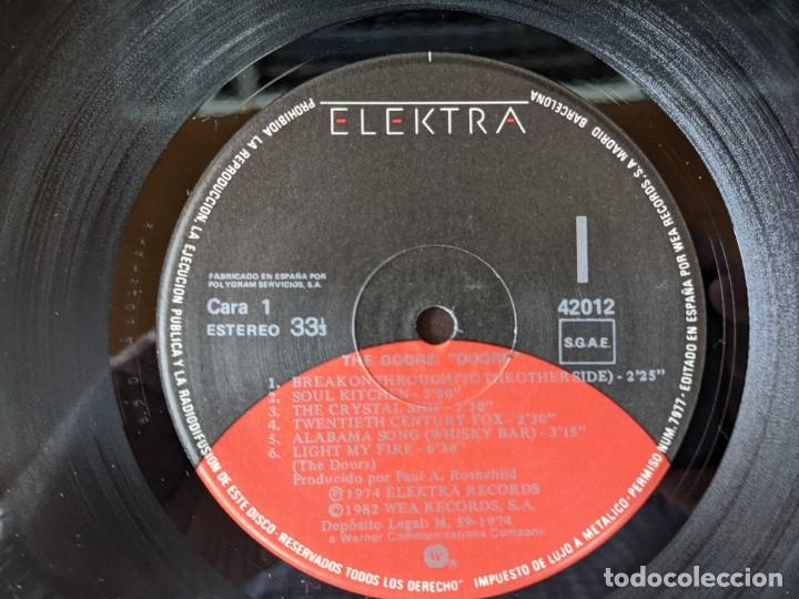 Discos de vinilo: 1974 - REEDICION 1982 - THE DOORS - LP - Foto 2