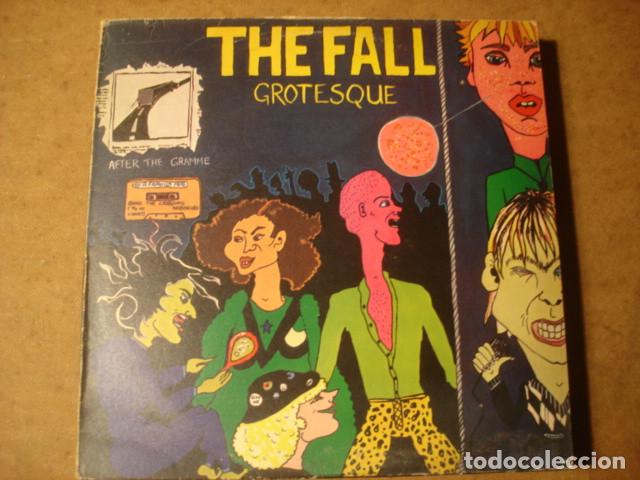 Discos de vinilo: The Fall &lrm; Grotesque (After The Gramme) - Foto 1