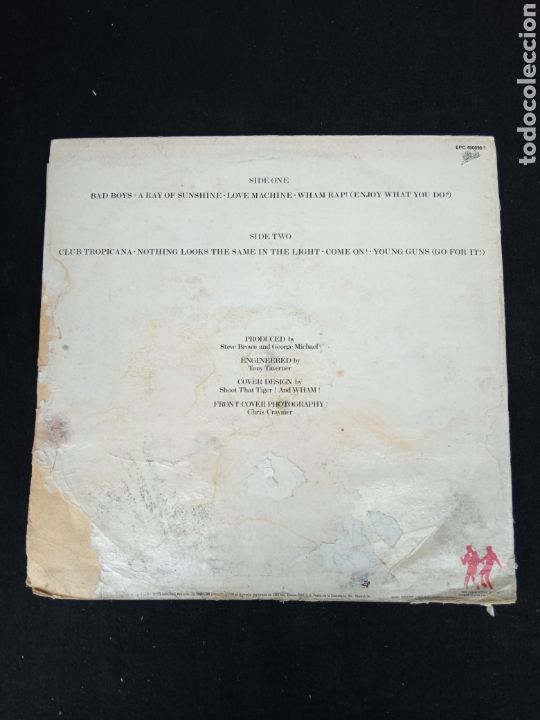 Discos de vinilo: WHAM FANTASTIC - Foto 2