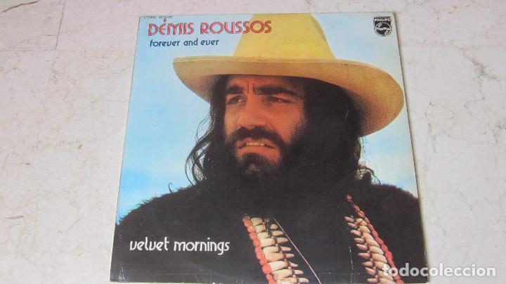 Discos de vinilo: DEMIS ROUSSOS - FOREVER AND EVER LP - PHILIPS 1972 - Foto 1