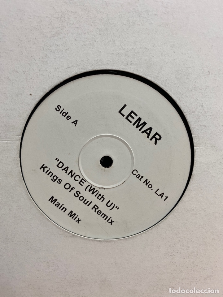 Discos de vinilo: Lemar - Dance (With U) (12&rdquo;, Promo) - Foto 1