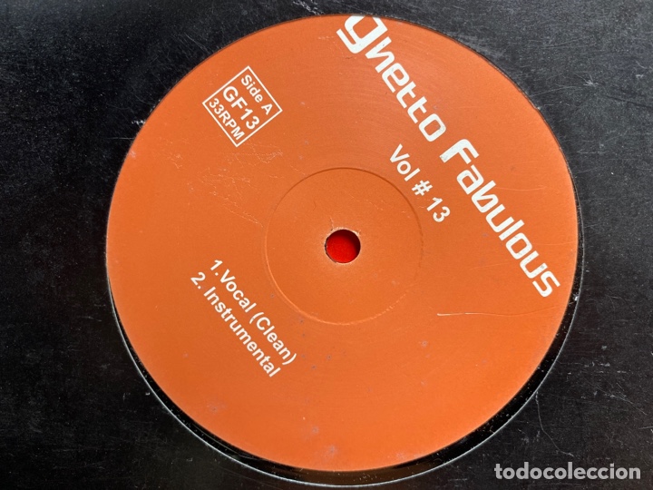Discos de vinilo: Various - Ghetto Fabulous Vol. # 13 (12&rdquo;) (2003) Jay-Z Featuring Beyonc&eacute; - Foto 1