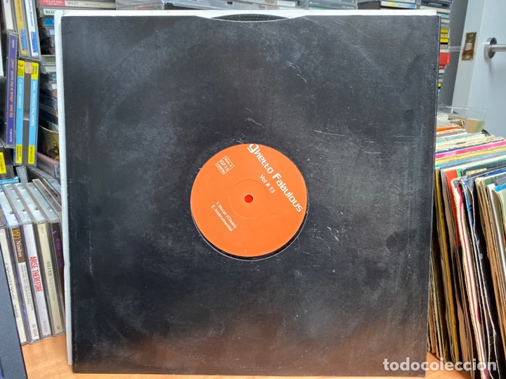 Discos de vinilo: Various - Ghetto Fabulous Vol. # 13 (12&rdquo;) (2003) Jay-Z Featuring Beyonc&eacute; - Foto 2
