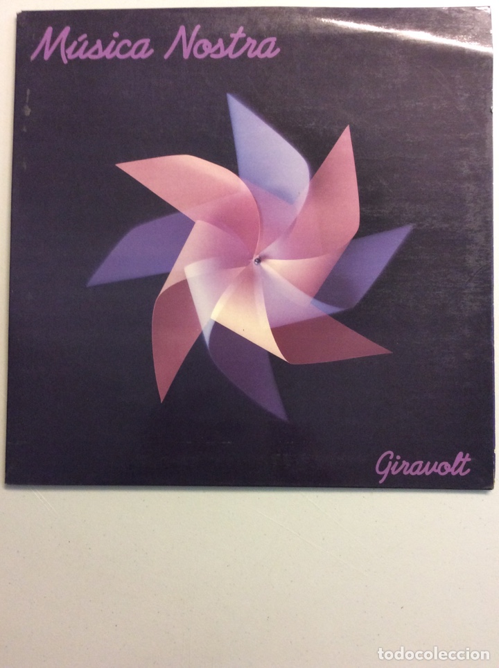 Dischi in vinile: M&uacute;sica nostra. Giravolt..