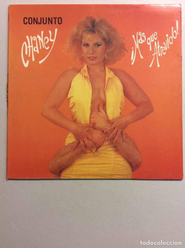 Discos de vinilo: Conjunto Chaney. &iexcl;M&aacute;s que atrevido! - Foto 1