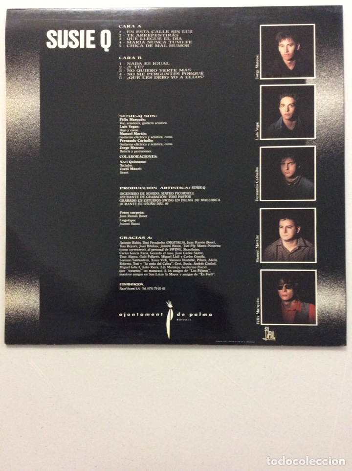 Discos de vinilo: Susie Q. - Foto 2