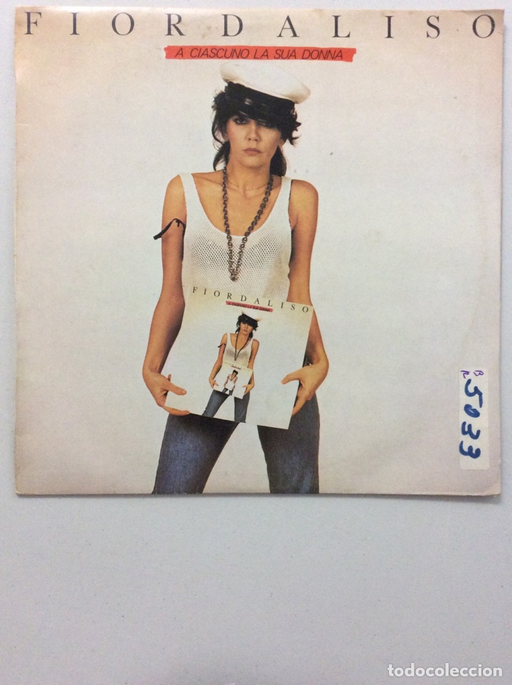 Discos de vinil: Fiordaliso. A ciascuno la sua donna.