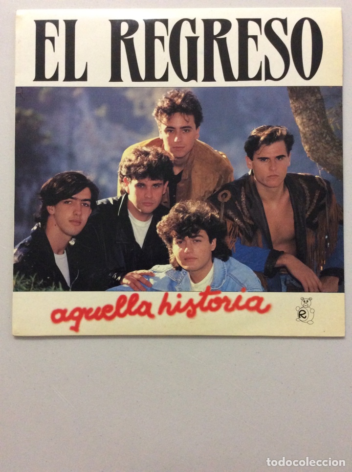 Discos de vinilo: El Regreso. Aquella historia. - Foto 1