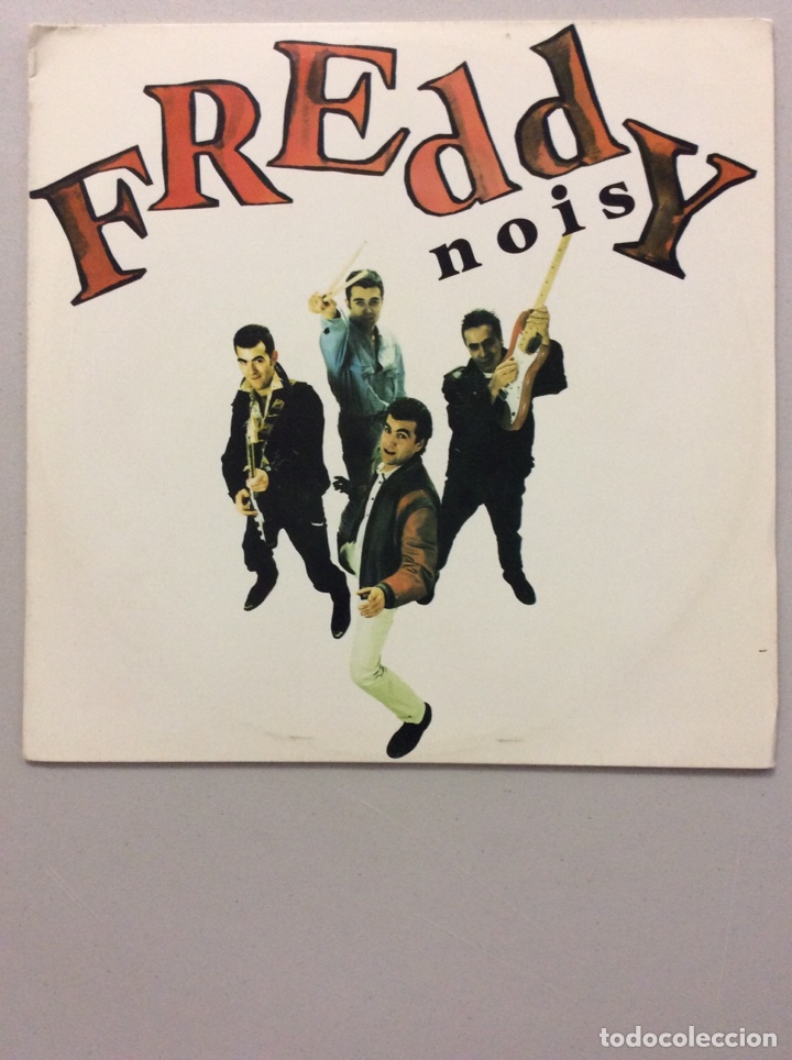 Discos de vinil: Freddy nois. La moto.