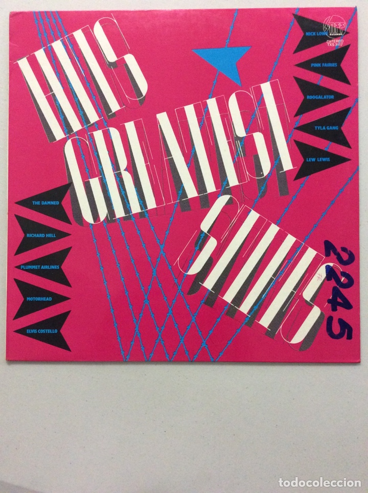 Discos de vinil: Hit Greatest Stiffs. El futuro de Stiff