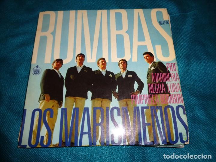 Discos de vinilo: LOS MARISME&Ntilde;OS. RUMBAS. EP. HISPAVOX, 1969 - Foto 1