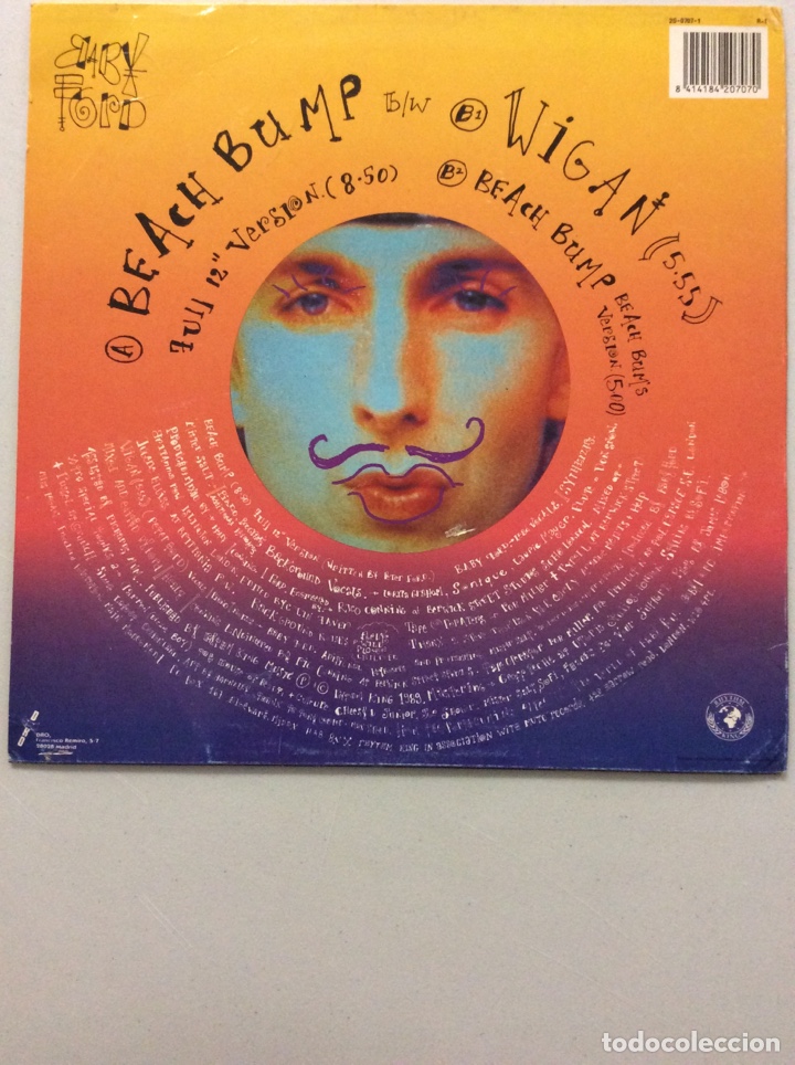 Discos de vinilo: Baby Ford. Beach Bump. - Foto 2
