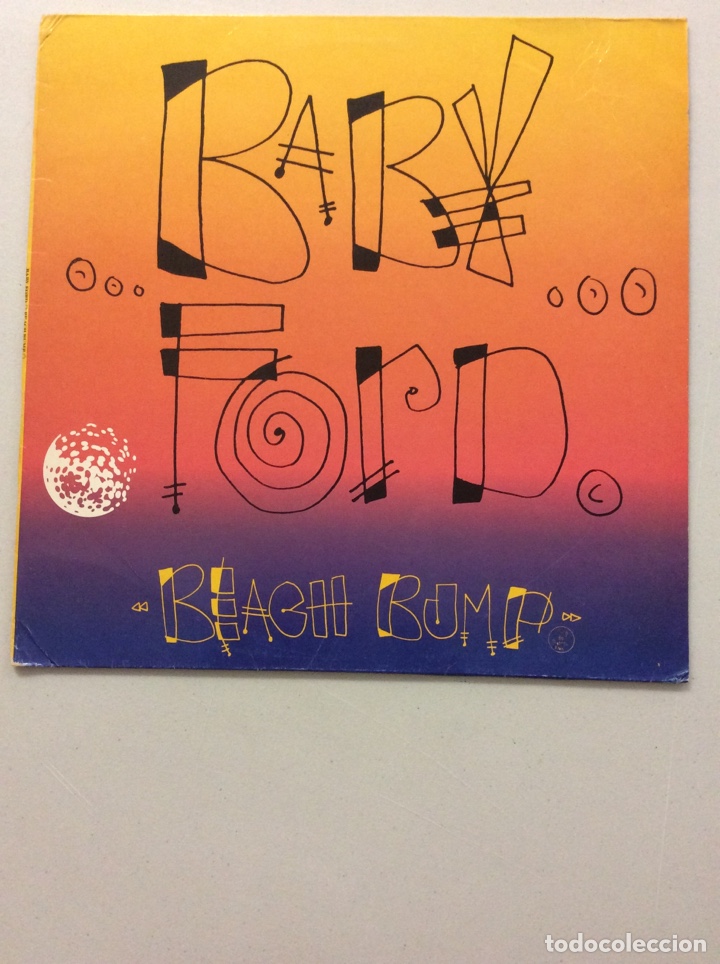 Discos de vinilo: Baby Ford. Beach Bump. - Foto 1