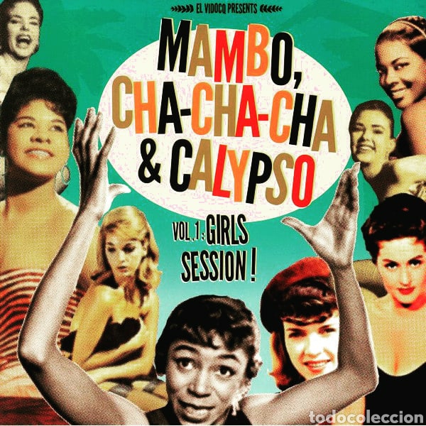 Disques de vinyle: Mambo Cha Cha Cha & Calypso Vol 1: Girls Session! LP vinilo + CD. Precintado