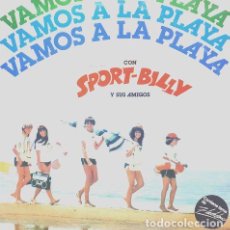 Discos de vinilo: SPORT BILLY Y SUS AMIGOS VAMOS A LA PLAYA LP 4
