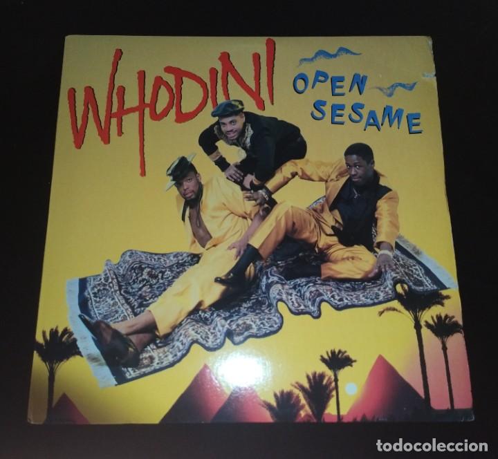 Discos de vinilo: LP - Whodin - Open Sesame - 1987 - Foto 1