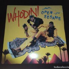 Discos de vinilo: LP - WHODIN - OPEN SESAME - 1987. Lote 344410908