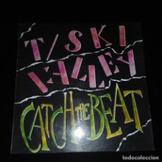 Discos de vinilo: LP - T-SKI VALLEY - CATCH THE BEAT - 1988. Lote 344430558
