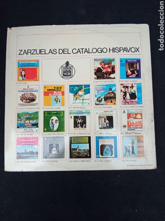 Discos de vinilo: LOS GAVILANES - Foto 2