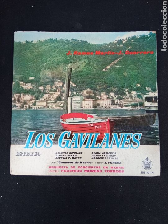 Discos de vinilo: LOS GAVILANES - Foto 1