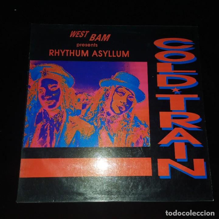 Discos de vinilo: LP - Westbam Presents Rhythum Asyllum - Cold Train - 1989 - Foto 1