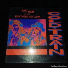 Discos de vinilo: LP - WESTBAM PRESENTS RHYTHUM ASYLLUM - COLD TRAIN - 1989. Lote 344432118